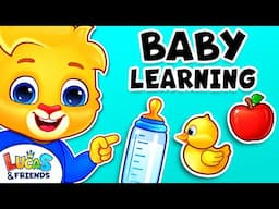 Learn to Talk for Babies, Baby Sign Language and Speech, Baby Songs & First Words by Lucas & Friends