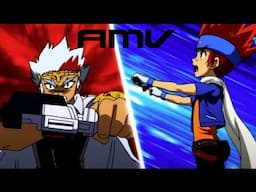 Beyblade AMV ~ Pegboard Nerds - Self Destruct ~ Big Bang Pegasus VS. Ldrago Destroy