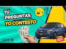 ✅Respondiendo Comentarios sobre CARROS 🤔🔥Parte 110[Chevrolet Sprint, Buen Negocios?]