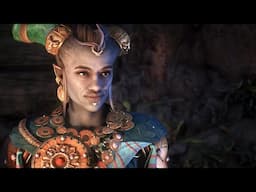 Dragon Age: The Veilguard - Purse Rivaini Culture Vs Qunari Heritage (All Taash Endings)