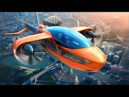 20 Unique Flying Machines In The World