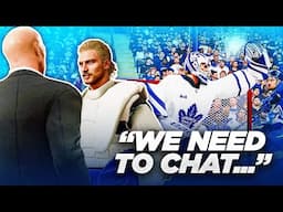 NHL 25 BE A PRO #6 *RUSTY'S BIG DECISION?!*