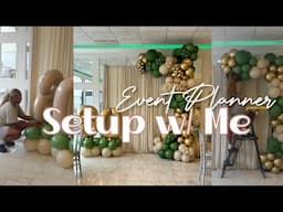 Setup w/ Me | 80th Birthday Celebration | Milestone Birthday | DIYWITHKI