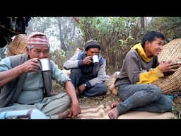 mountain shepherd group in Nepal || shepherd life of Nepal @ruralnepalquest