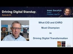 What CIO and CHRO Must Champion in Driving Digital Transformation