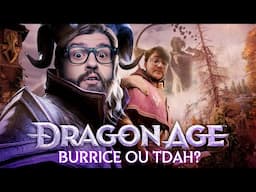 Dragon Age The Veilguard Gameplay - AGORA SEM MORRER 💪