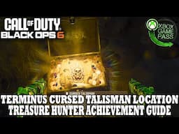 COD Black Ops 6 Zombies | Terminus Cursed Talisman Easter Egg Guide | Treasure Hunter Achievement