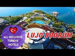 Lujo Hotel Bodrum – A Luxurious Escape on Turkey's Stunning Aegean Coast