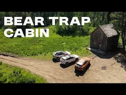 Camping In Bear Trap Cabin On The Corral Hollow 4x4 Trail | Subaru Crosstrek Overlanding