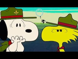 What did the Beagle Scouts Do?? | Camp Snoopy | Cartoons for Kids