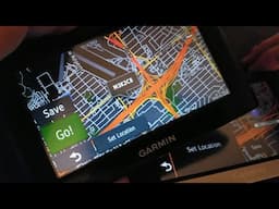 Navigating to Canada locations by post code on a Garmin GPS