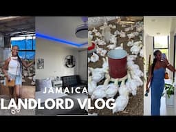 living in Jamaica | landlord vlog, first time visiting investment property and farm inspection