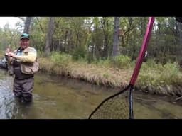 Salmon Bromance on the Pere Marquette River | Fly Fishing for King Salmon