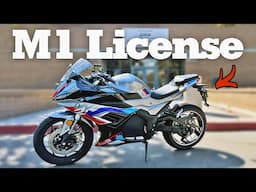 DMV M1 Motorcycle License Test On My Street Legal Electric Bike