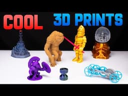 Mind Blowing COOLEST 3D Prints