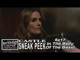 Castle 6x17  Sneak Peek #1 "In The Belly Of  The Beast"  Beckett at Gunpoint