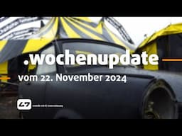 STUDIO 47 .wochenupdate | KW 47 | ROADTRIP BEIM CIRCUS FLIC FLAC: VORFREUDE AUF DIE PREMIERE