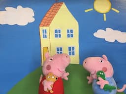 O aniversário da Peppa