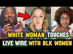 Whyte Woman Asks BLACK WOMEN This And Instantly Regrets It! #africanamerican #africandiaspora #us