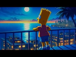 Chill Night Reflection 🌕 Chill Beats [ Lofi Hip Hop - Smooth Relax Rhythms ]