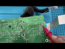 A Broken Motherboard Repair