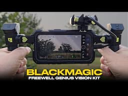 How to Create Cinematic Video Using a Smartphone, Blackmagic App and Freewell Genius Vision Kit