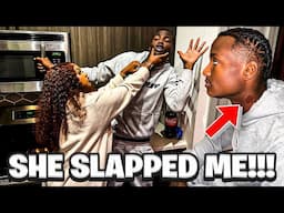 EXTREME HICKEY PRANK ON GIRLFRIEND !! *she batthepissoutme*