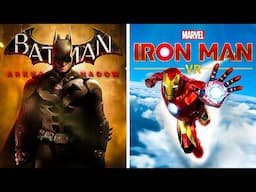 Batman VR vs Iron Man VR | Batman: Arkham Shadow | Iron Man VR | Full Game | No Commentary