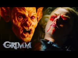 Bat Wesen Kill Each Other | Grimm