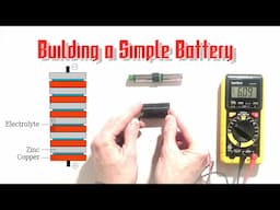 Building a Simple Battery