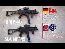 The UMP 45 Alternate - Stribog SP45A3 (Roller-delayed SMG/PCC) from Slovakia First Shots