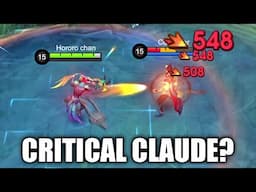 BUFFED CLAUDE WITH CRITICAL BUILD