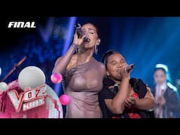 La Criollita y Greeicy cantan 'Tengo ganas' - Final | La Voz Kids 2024