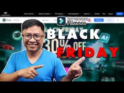 Filmora 2024 Black Friday is LIVE NOW