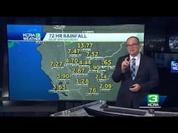 Atmospheric River Coverage | Nov. 23 updates at 10 p.m.