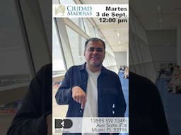 Nos vemos en Miami Florida #arquitectura #ciudadmaderas #caribemexicano