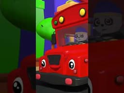 Wheels on the Bus #viral #popular #trending #shorts #kidsmusic #babysongs #kidscartoon