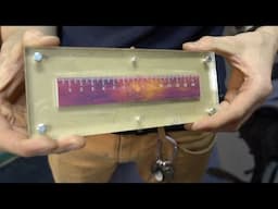 Make a ruler with quick plexiglas moulds for injection machine