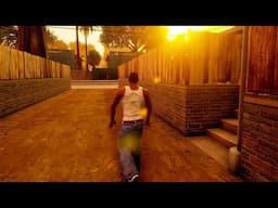 GTA SAN ANDREAS DEFINITIVE EDITION Updated Gameplay ... actually looks good now