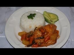 How to make pollo en fricase #pollo #homemadecooking #puertoricancooking #puertoricanfood