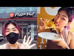 Trying Pizza Hut in Korea - Trip to Korea