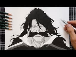 How to Draw Yhwach | Bleach | Step by Step - Easy Drawing Tutorial