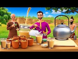 चायवाला की सफलता हिन्दी कहानी | Chai wala Success Story in Hindi | Animated Hindi Moral Stories 2024