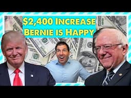 $2,400 INCREASE To Social Security: Bernie Sanders PRAISING Trump’s Plan?!?