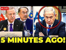 Malaysia & Turkey Send SHOCKWAVES: Vow to Punish Israel!