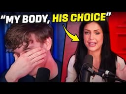 "NEVER LISTEN TO WOMEN" Luke Beasley Debates Viral MAGA Tradwife