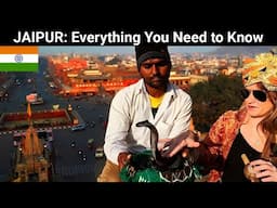 Why is Jaipur Called The Pink City: Exploring Jaipur's Hidden Secrets!