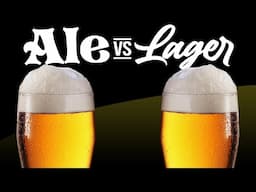 Ale vs Lager - Brewing both & Comparing them