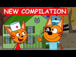 Kid-E-Cats | NEW Episodes Compilation | Best cartoons for Kids 2024