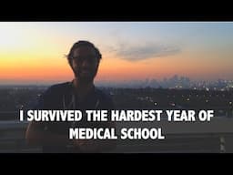 MY FOURTH YEAR OF MEDICAL SCHOOL AT KING'S COLLEGE LONDON